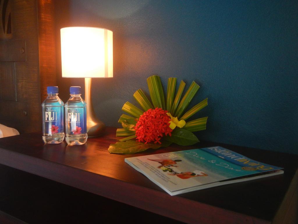 Club Oceanus Resort Pacific Harbour Exteriör bild